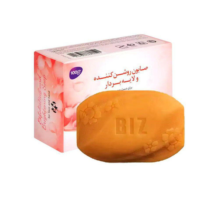 صابون لایه بردار بیز