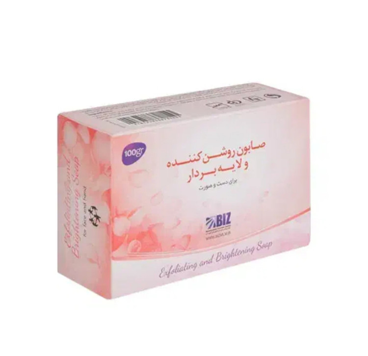 صابون لایه بردار بیز